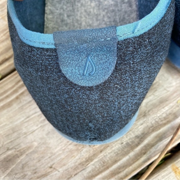 Allbirds Mens Wool Lounge Slippers Blue Slip-on Size 13 Authentic All Birds main image 4
